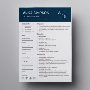 Premium Resume